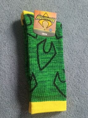 Bioworld Aquaman Crew Socks